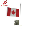 direct deal Plastic flag stand Negotiation flag Table flag flagpole decorate Banner Discount Digital