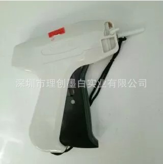 子彈吊牌槍 衣服裝鞋帽商品膠彈排針打吊牌槍