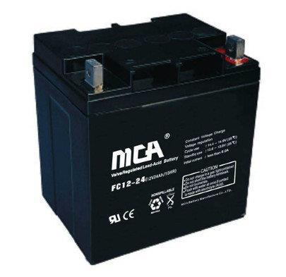 锐牌MCA蓄电池FC12-45B 中商国通MCA蓄电池12V4H 铅酸电瓶 包邮