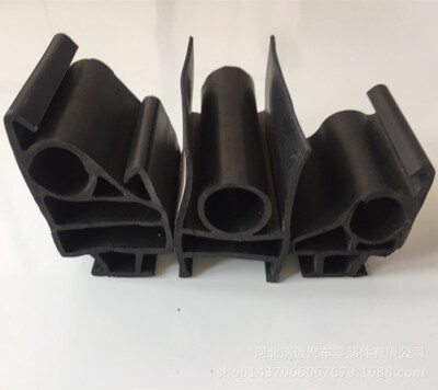 橡胶密封条 快速卷帘门安全气囊胶条底梁条门底封条 防水防撞胶条|ru