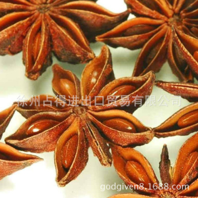 Star anise,Large fennel,Aniseed,spice,Condiment