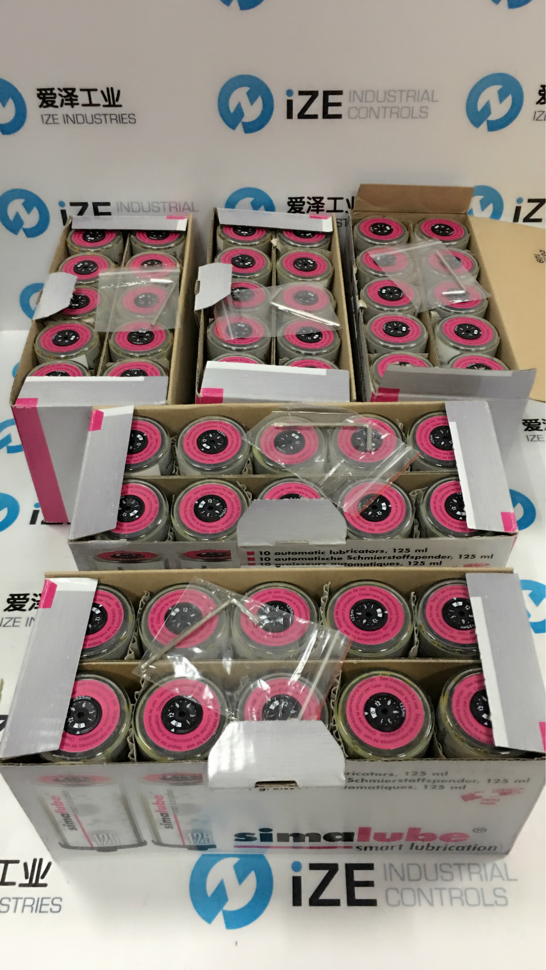 SIMALUBE自动润滑器SL02-250爱泽工业供应