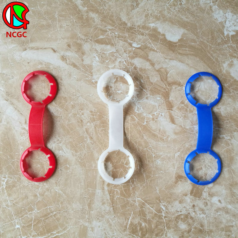 饮料提手饮料瓶手提扣食用油瓶塑料PE玻璃水瓶专用扣28MM酒瓶