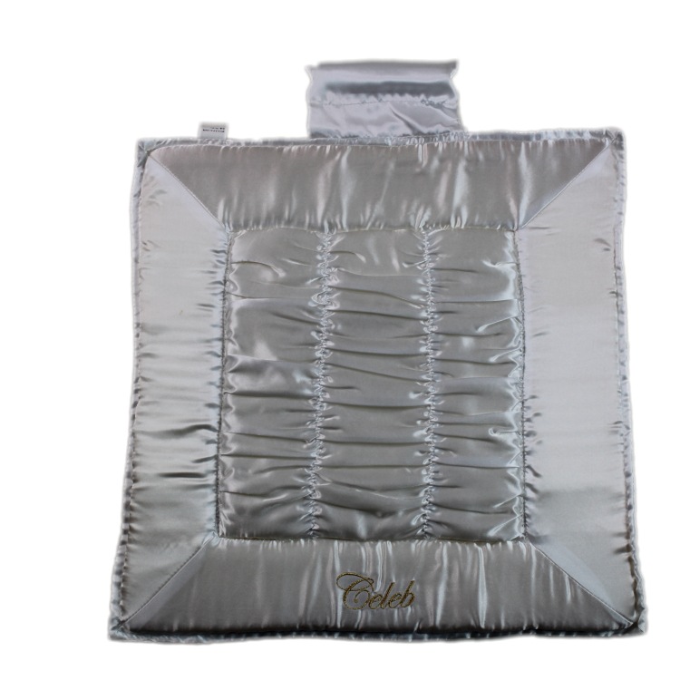 日本原单轻柔方形电脑办公白色坐垫免绑坐垫汽车座垫单片四季通用