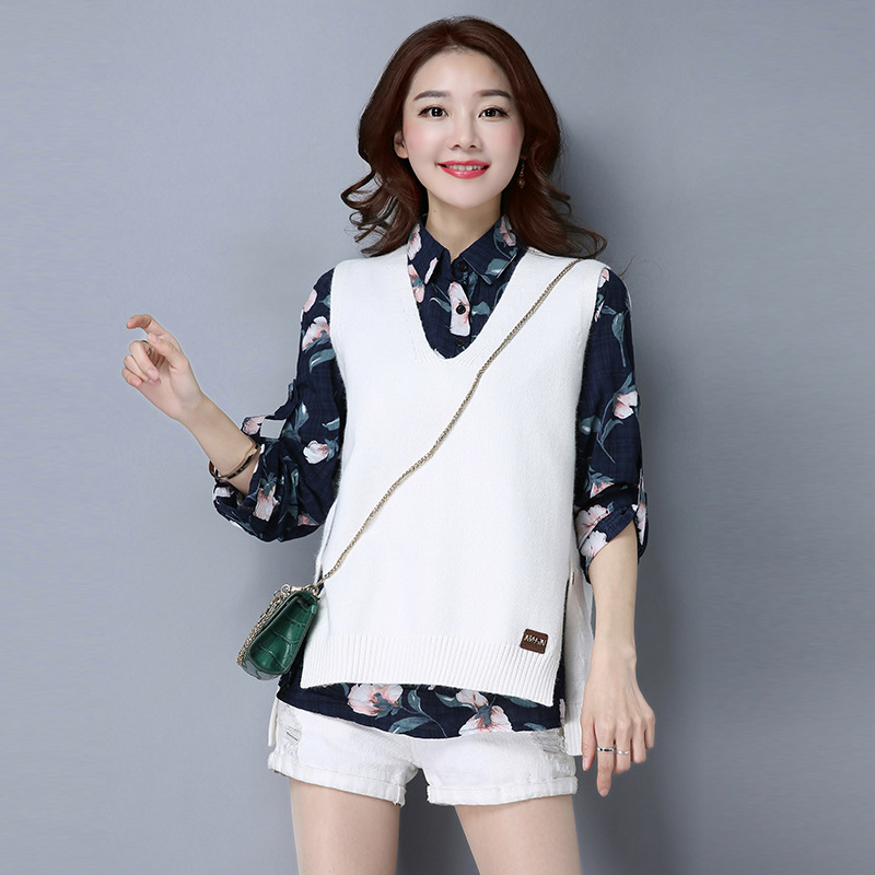 Gilet femme en Tricot - Ref 3317033 Image 8