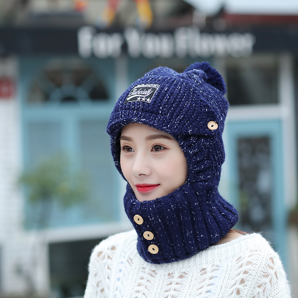 winter cycling windproof woolen cap  NSTQ21386