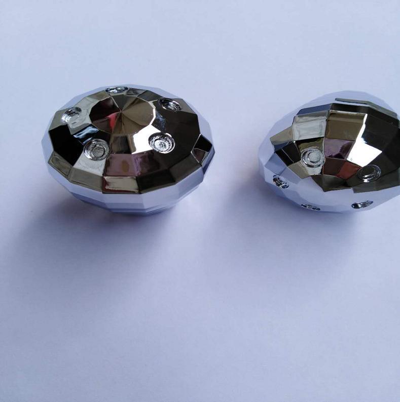 塑胶水电镀厂塑胶ABS按摩仪镀铬镀金镀枪电镀加工厂免费打样包邮