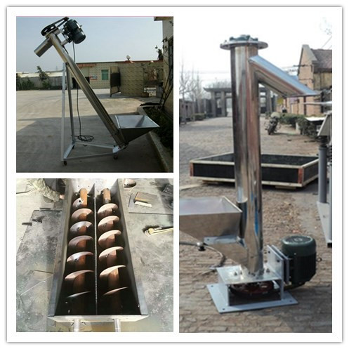 专业生产化工粉剂上料机 食品医药螺旋提升机 山东铭扬