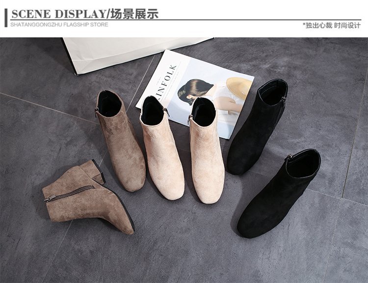 Bottes femme en PU artificiel - Ref 3354736 Image 22