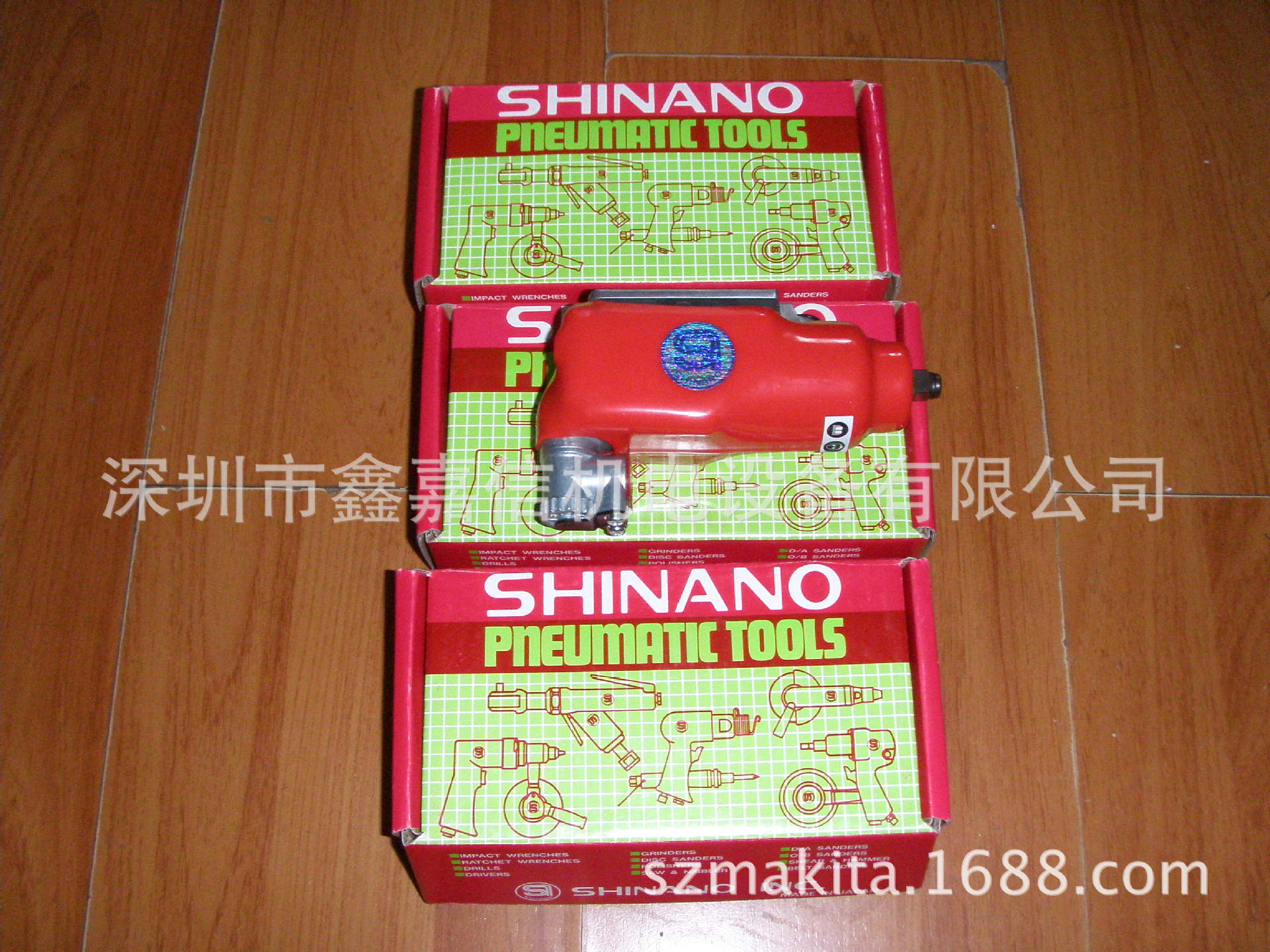 SI-1305 现货批发日本 SHINANO信浓 气动扳手 SI-1305