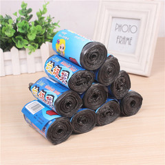 Disposable black garbage bags, roll garbage bags, broken point garbage bags, wholesale garbage bags, garbage bag manufacturers