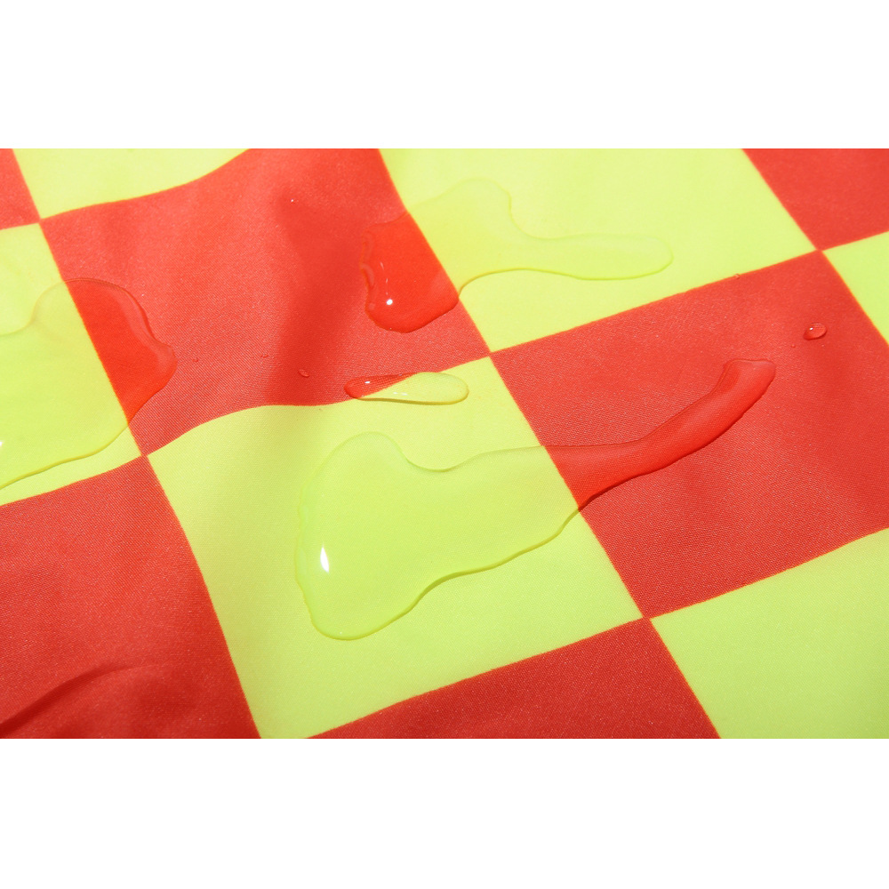 不锈钢杆边裁旗（小方格）