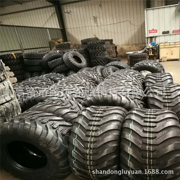 联合收割机轮胎 400/60-15.5 F-3 花纹捆草机轮胎 500/50-17