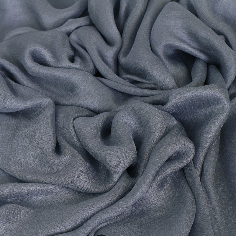 #1烟灰 (4) -棉麻围巾批发 披肩头巾多用途