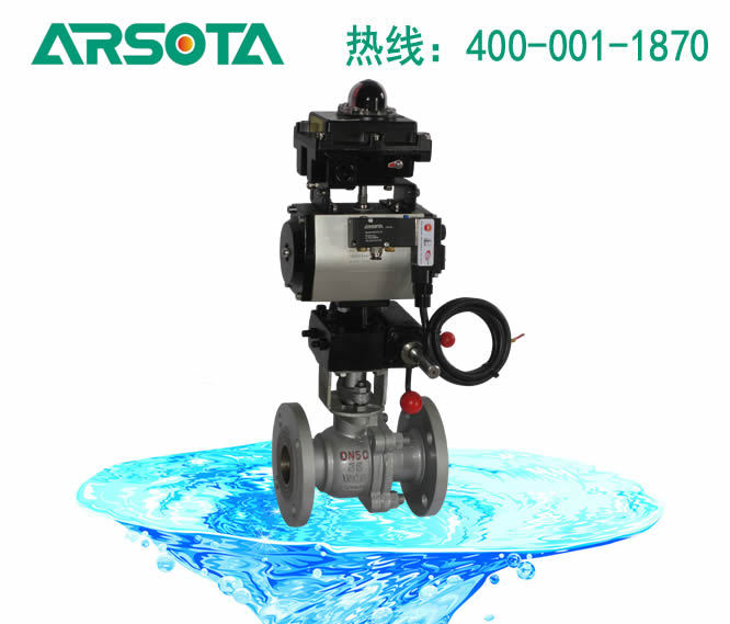 Q641F气动浮动球阀  气动球阀 气动调节型法兰球阀