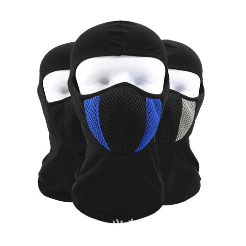 Outdoor four-season hood liner motorcycle bicycle riding mask face protection breathable hood warm mask hat