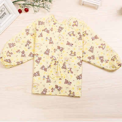 Selling baby Infants waterproof Long sleeve wear inside-out Burqa Direct selling children Cartoons Wai Yi Rice clothing