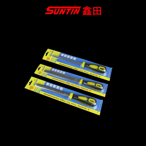 Xintian hand file industrial steel metal woodworking grinding tool round file flat semi-circle file