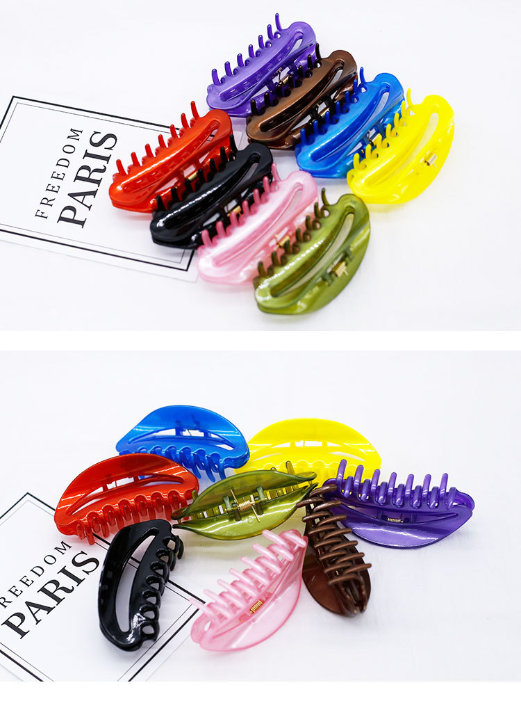 New Pearly Korean Fashion Hairpin Bathing Medium Hair Accessories Factory Direct First-hand Supply display picture 3