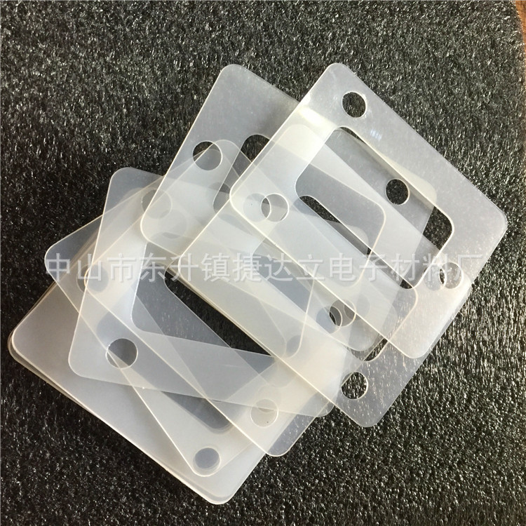 绝缘PVC螺丝透明垫片PE-PET-POM介子塑料垫片