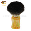 獾 獾 獾 brush foam shaving brush brush brush resolution imitation of wood, pearl light orange red beh handle manufacturers direct sales