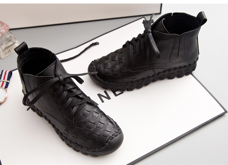 Bottes femme en En cuir - Ref 3354873 Image 60