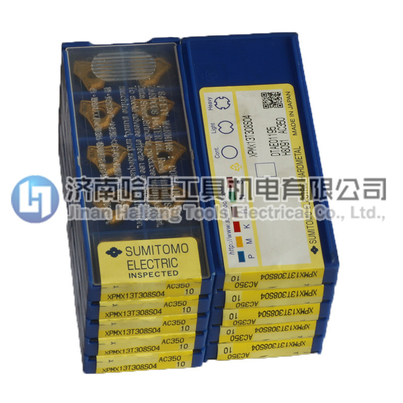 住友数控铣刀片XDMT150408PDEN-G ACP200钢件加工