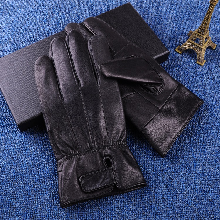 travel keep warm insulated demi-season gloves