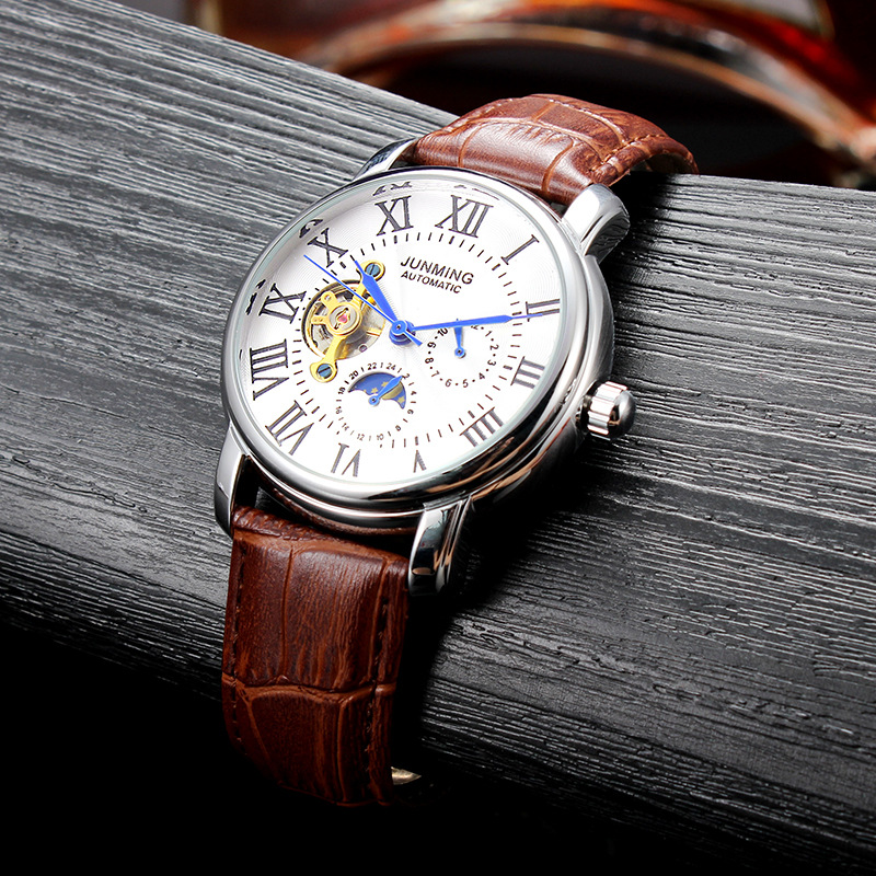 Montre homme JUNMING JUNMING - Ref 3389079 Image 1