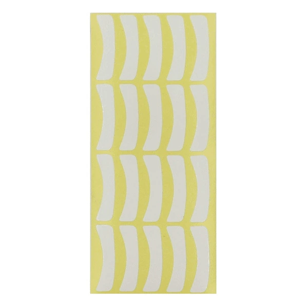 Прививка ресниц Специальная повязка для глаз Изолирующая наклейка Изоляция ресниц Нижняя Подушечка для ресниц Клейкая наклейка