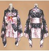 A full set of cherry Cosplay anime costumes Japanese kimono Lolita princess dress