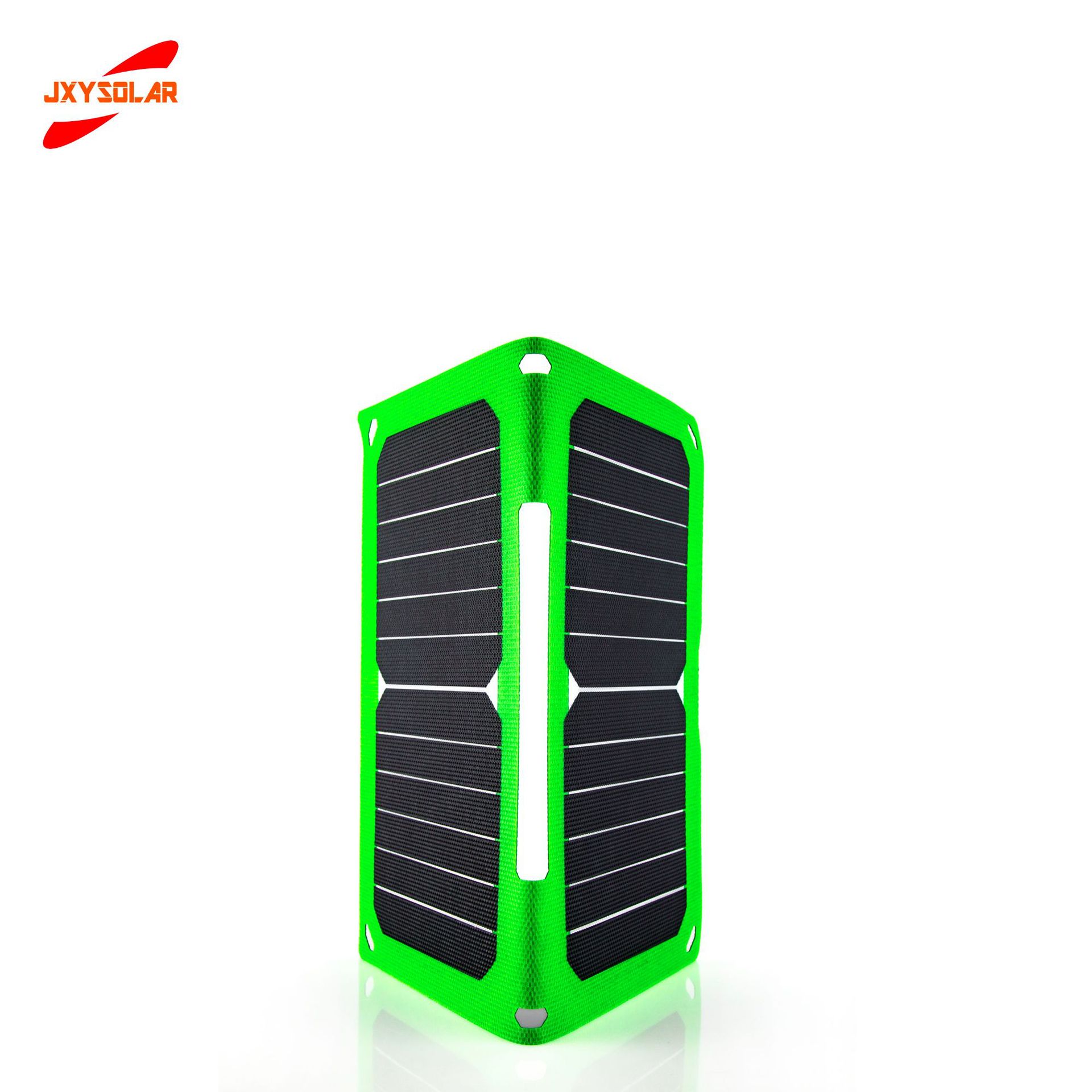 新款 14W便携式ETFE薄膜太阳能折叠包SUNPOWER 稳压智能识别 太阳