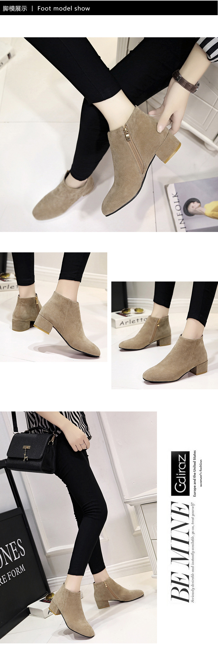 Bottes femme en Gommage - Ref 3355068 Image 39