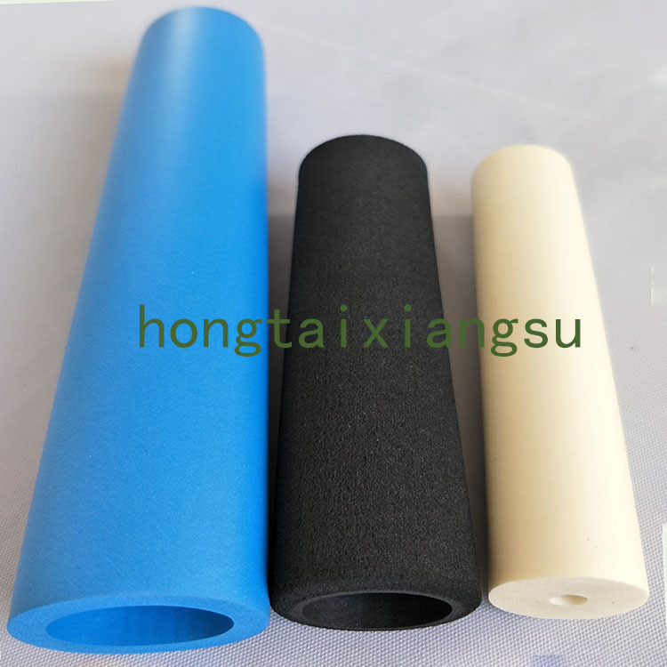 彩色nbr橡塑把手 光面发泡橡胶海绵手柄 平衡自行车泡棉握把护套