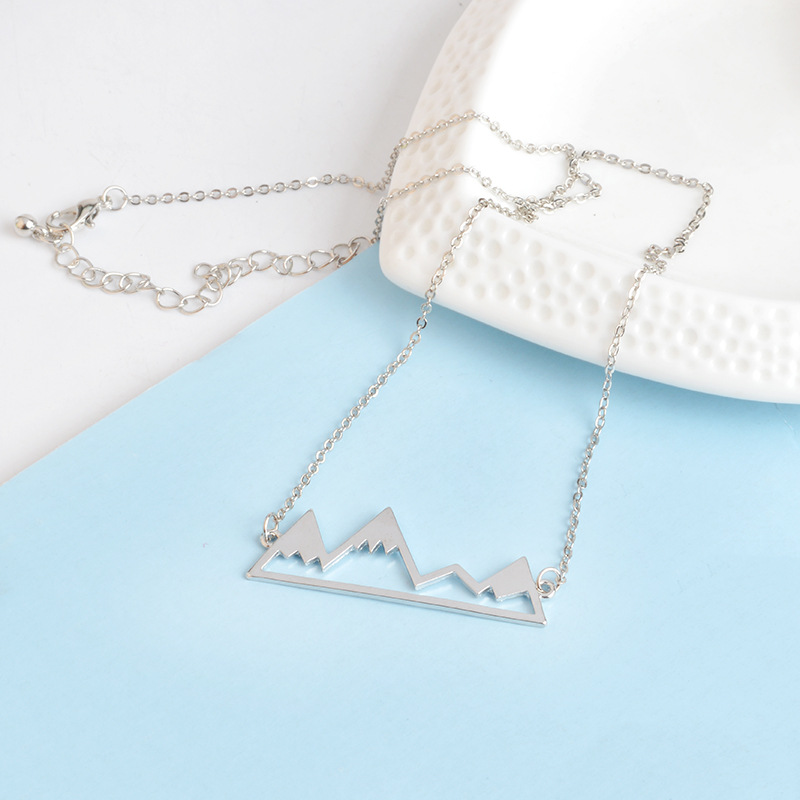 Mountain Peak Necklace
