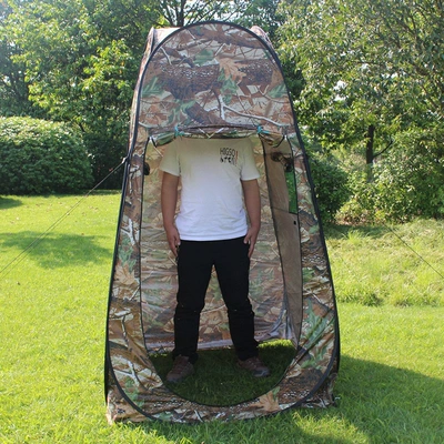 Aotu outdoor bath tent camping mountaineering tent camouflage dressing tent camping toilet AT6505 a generation of hair