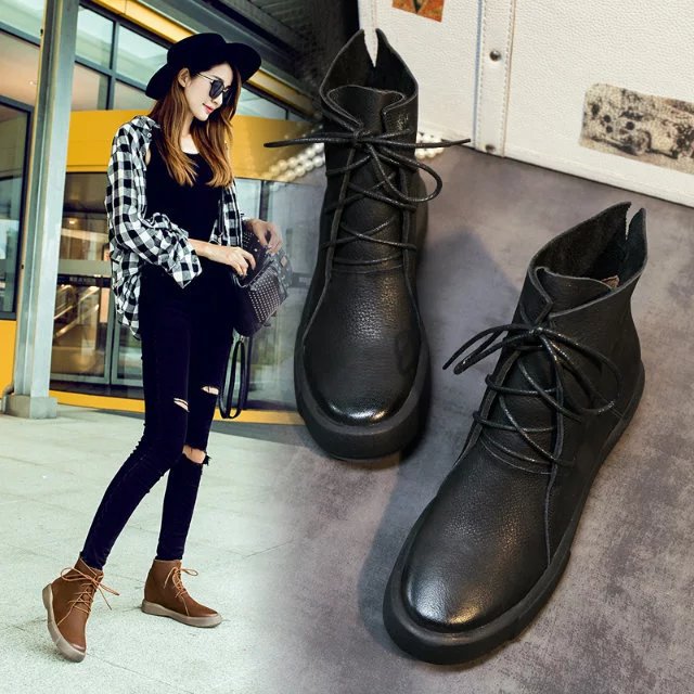 Bottes femme FU XINLAI en PU artificiel - Ref 3355442 Image 15