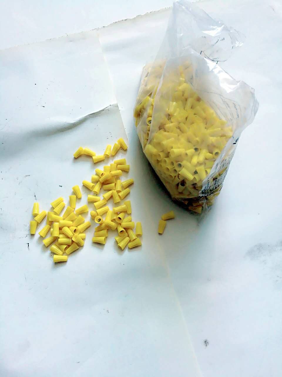 厂家供应 水泵抽水机 电机 风机 电线螺旋型接线帽接线端子P1 100