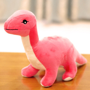 圆顶龙毛绒玩具长颈恐龙公仔专业定做外贸仿真恐龙定制