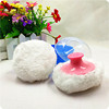 Powder for baby, children's sponge for new born, банка для хранения, wholesale