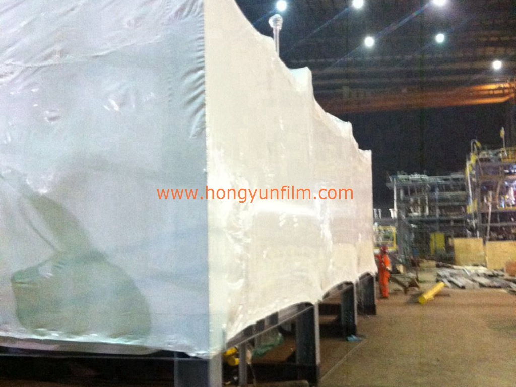 脚手架包装 建筑、房屋包装薄膜