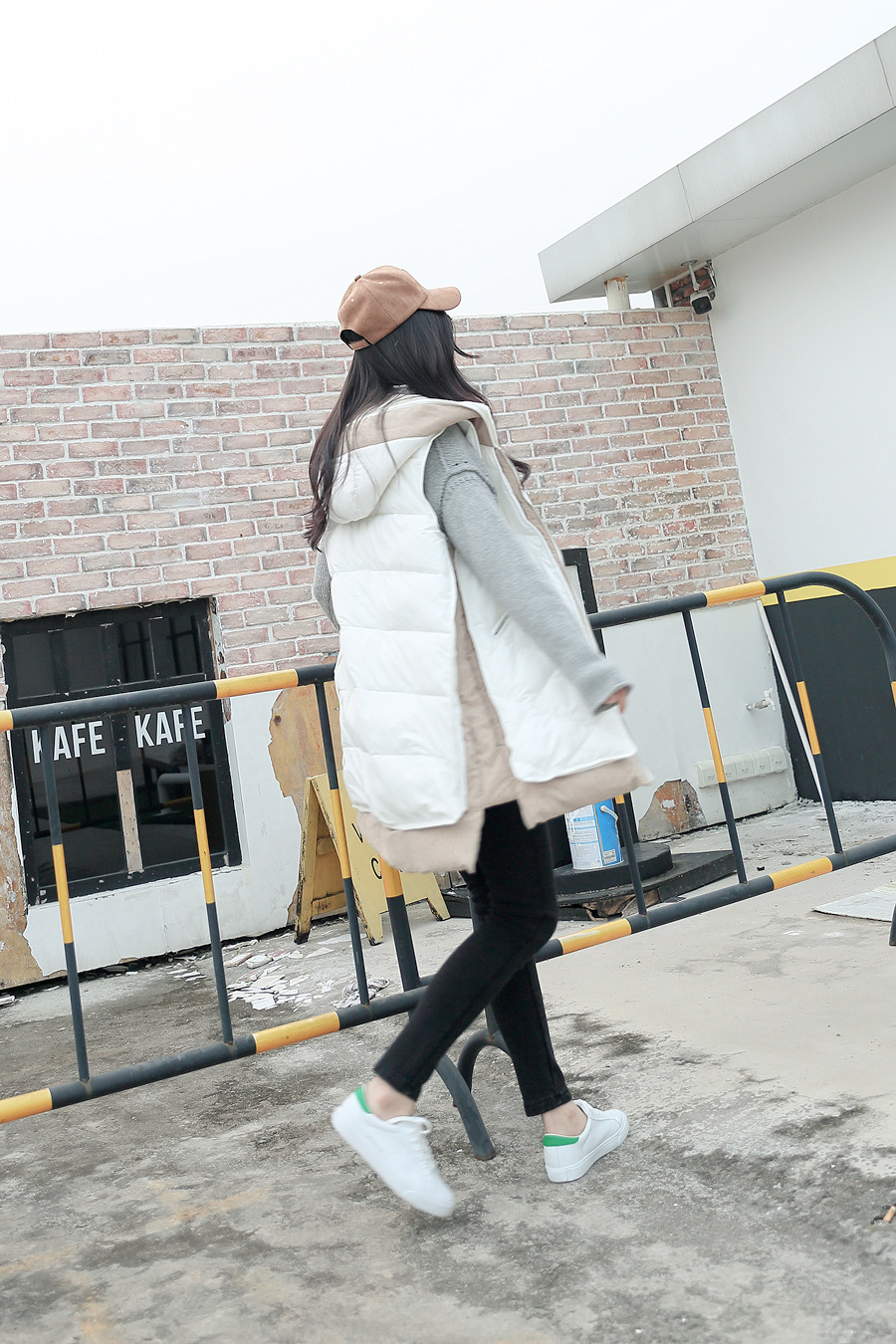 Gilet femme en Coton bas - Ref 3318126 Image 9