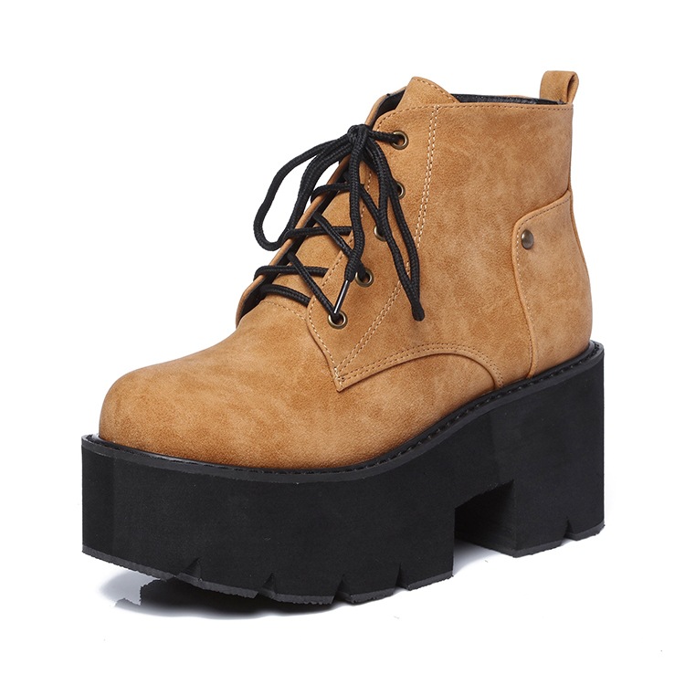 Bottes femme en PU - Ref 3355085 Image 29