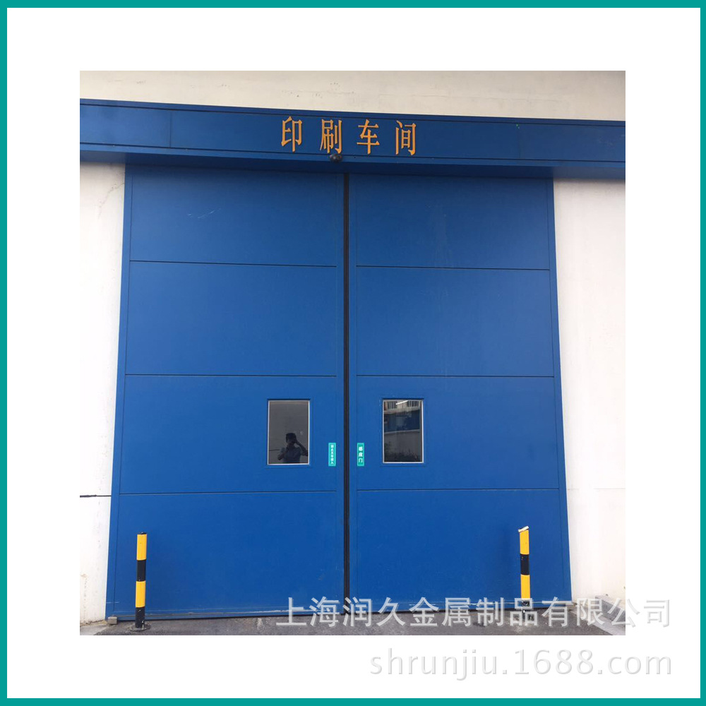 厂家批发供应工业平开门 彩钢板厂房大门工业推拉门价格优惠-阿里巴巴