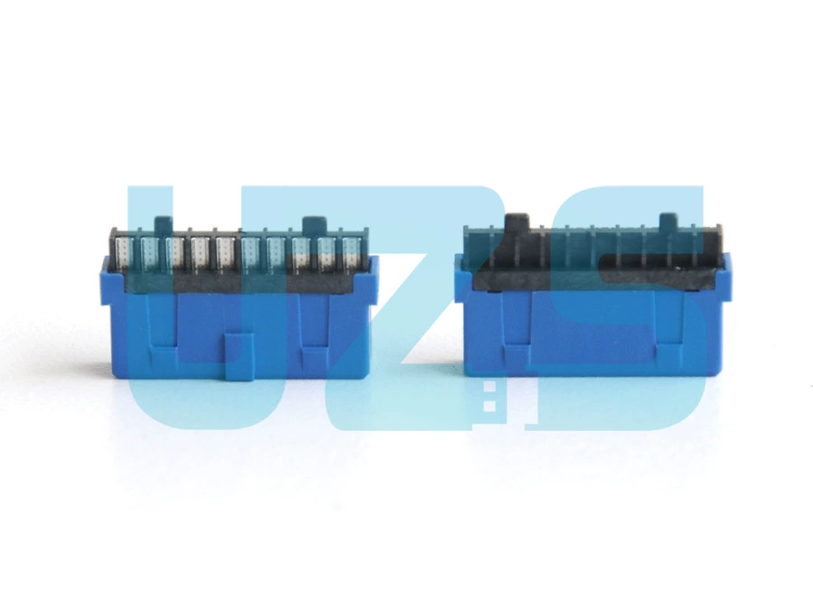 IDC 3.0 19-pin материнская головка, внутри корпуса, USB3.0 IDC9pin/10pin полная серия