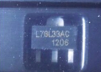 L78L33AC L78L33ACUTR SOT-89 三端稳压管 3.3V 全新原装