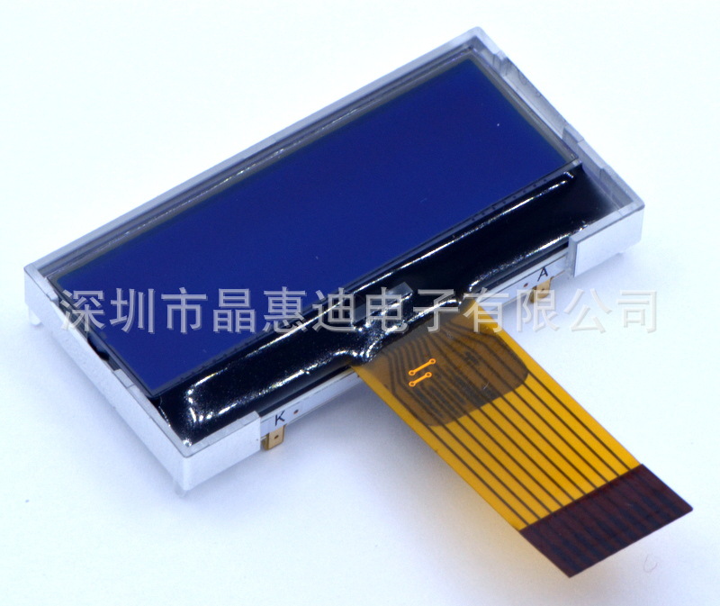 STN1602Һ���� �ַ�ST7032 1.5�紮�� JHD1602-G76BTW-B