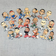 Factory direct sales NBA basketball star fridge magnets and magnetic stickers: James, Kobe, McGrady - popular gift items