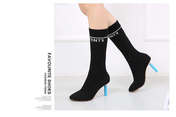 Bottes femme HUI HUIMEI en Laine - Ref 3355455 Image 31