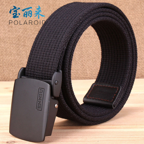 ENNIU thickened canvas belt casual outdoor belt for men Korean style trendy trouser belt manufacturer wholesale overalls belt